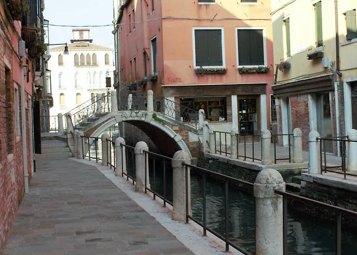 Salute Lägenhet Venedig