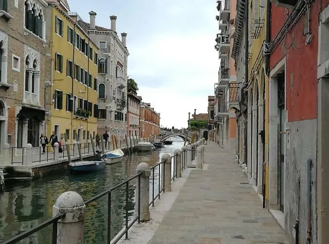 Salute Lägenhet Venedig